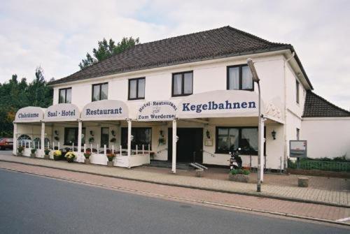 Hotel Restaurant Zum Werdersee เบรเมน ภายนอก รูปภาพ